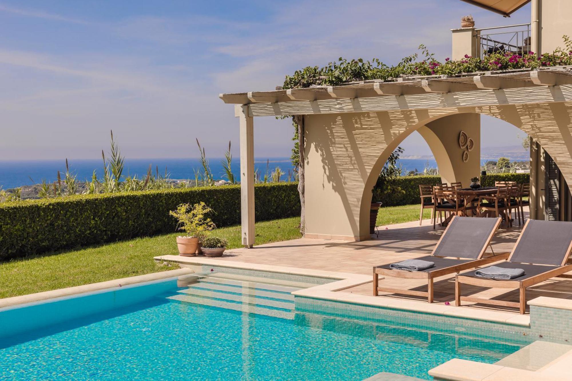 Sarlata Villas Svoronata Exterior photo