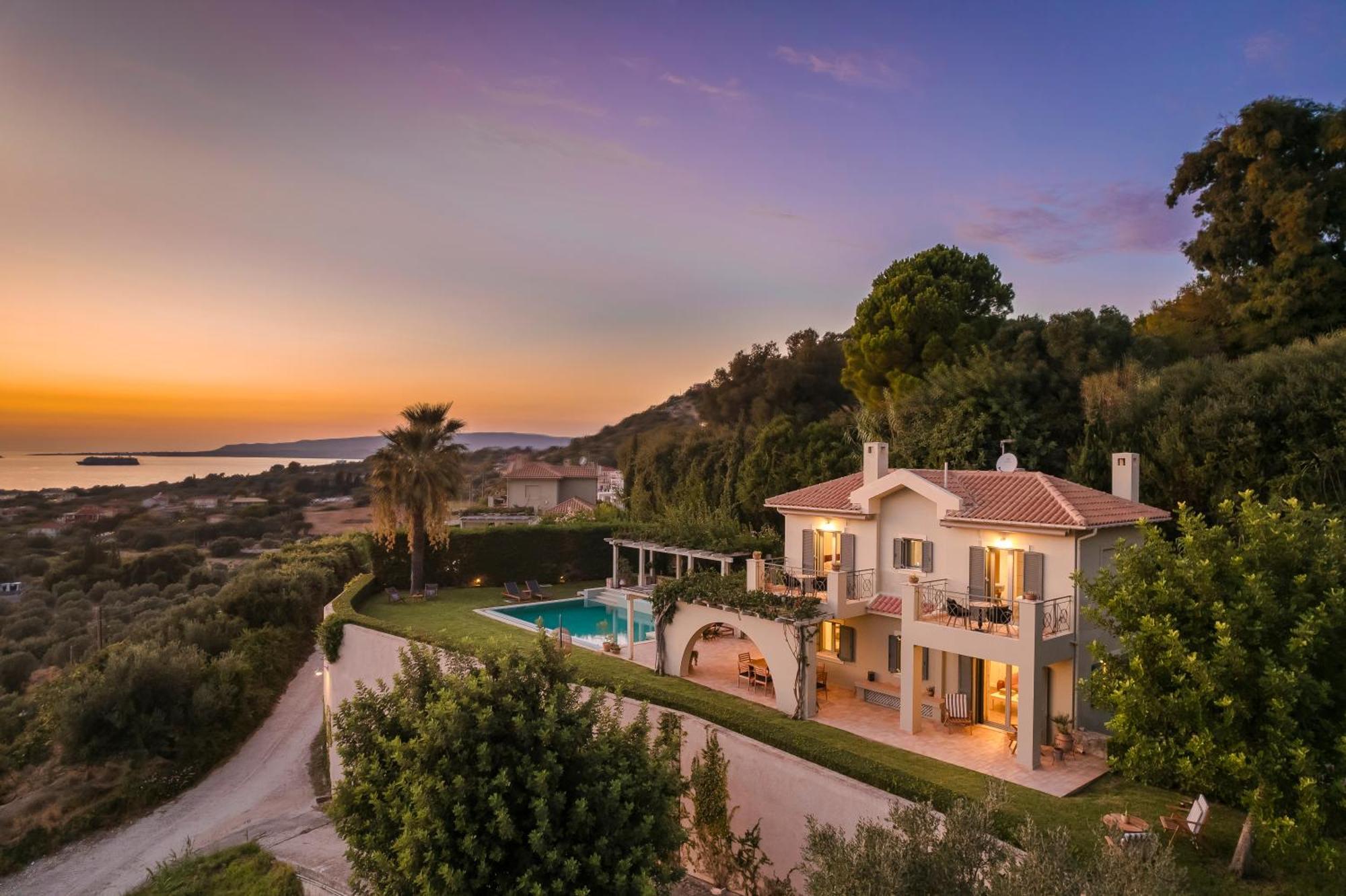 Sarlata Villas Svoronata Exterior photo