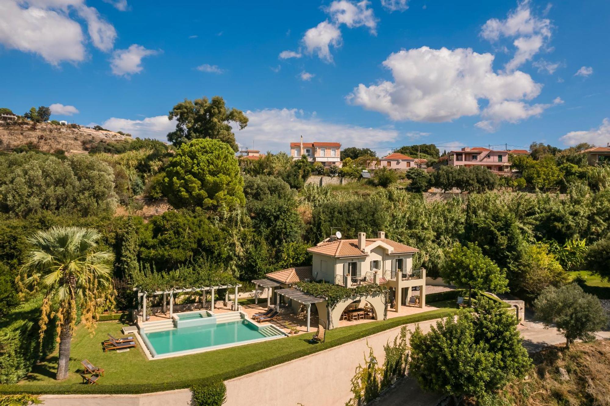 Sarlata Villas Svoronata Exterior photo